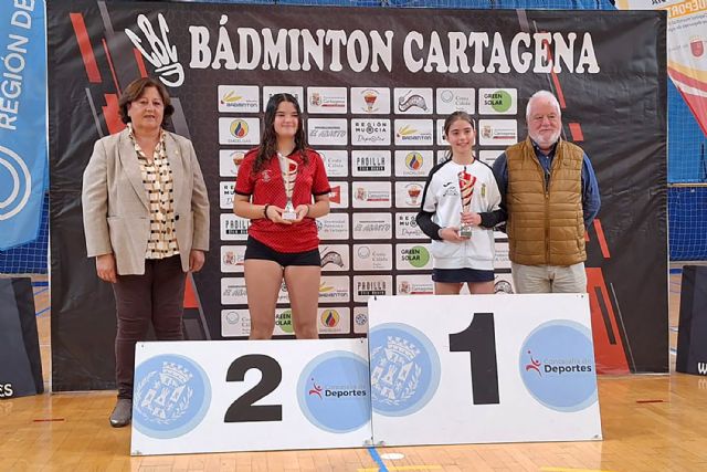 La torreña Alicia Brao, doble subcampeona sub-15 en el Máster Jóvenes nacional de bádminton - 4, Foto 4