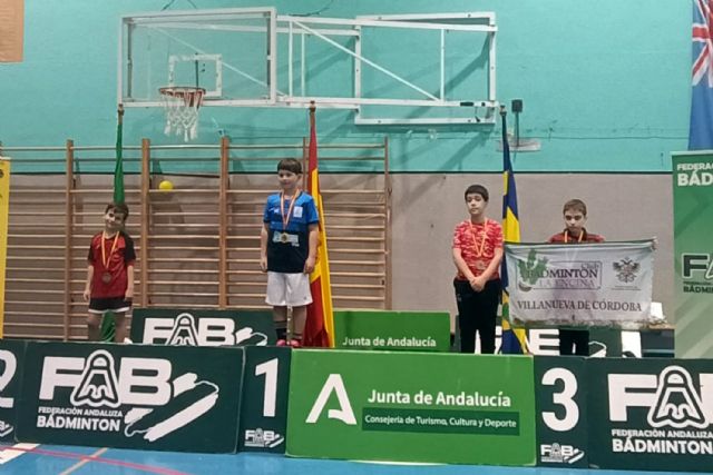 La torreña Alicia Brao, doble subcampeona sub-15 en el Máster Jóvenes nacional de bádminton - 5, Foto 5