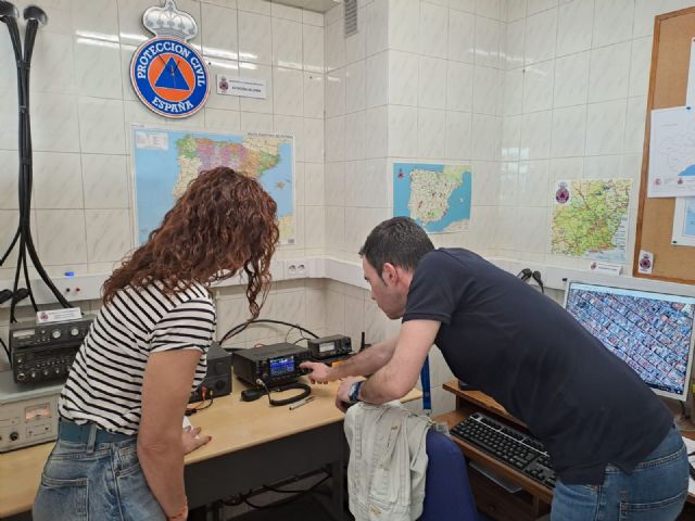 Emergencias y Protección Civil participan en un ejercicio de comunicaciones de la Red Nacional de Radio Emergencia - 2, Foto 2