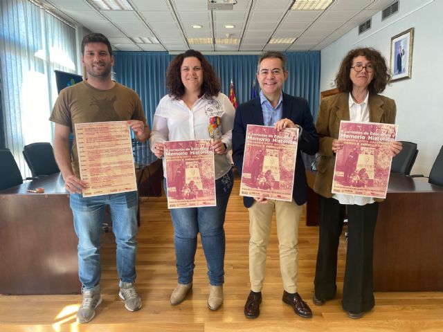 Lorquí será sede de las II Jornadas Regionales de Educación y Memoria Histórica - 3, Foto 3