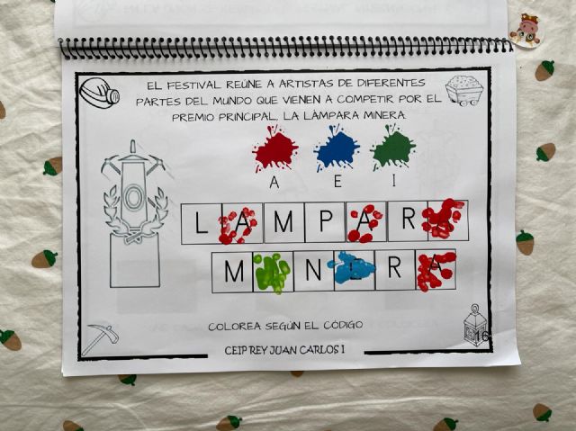 ´Soy minero´, el proyecto que conecta a los niños de La Unión con el Cante de las Minas - 3, Foto 3