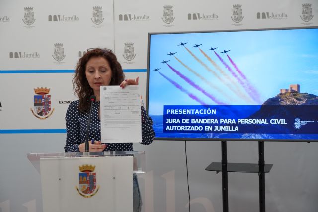 Abierto el plazo de inscripción para la Jura de Bandera Civil del próximo 25 de mayo en Jumilla - 3, Foto 3