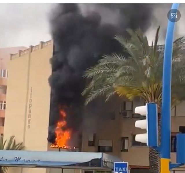 López Escolar (MC) recuerda la importancia de contar con un Parque de Bomberos en Cabo de Palos - 1, Foto 1