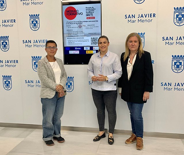 La concejalía de Jueventud oferta un curso de rescate acuático - 1, Foto 1