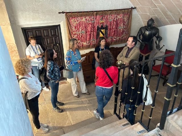 La Casa de Guevara de Lorca acoge la visita de la Asociación de guías oficiales de turismo de la Región de Murcia - 1, Foto 1