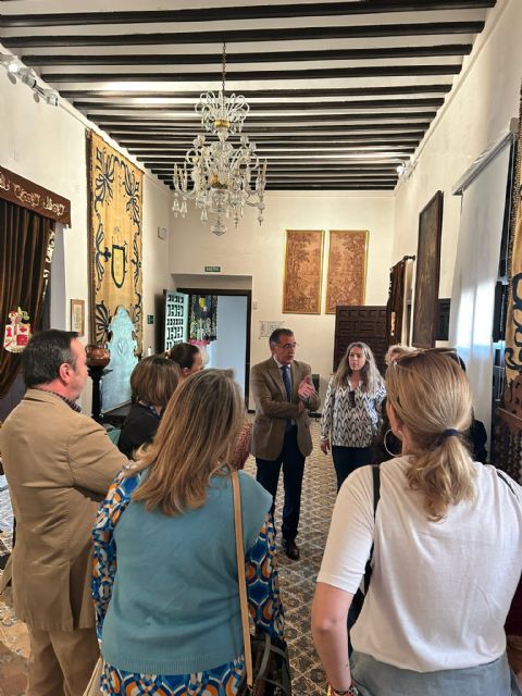 La Casa de Guevara de Lorca acoge la visita de la Asociación de guías oficiales de turismo de la Región de Murcia - 2, Foto 2