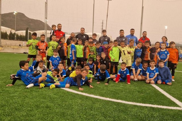 La E.F. Esperanza con dos títulos en prebenjamín A y benjamín A, mejor club en el XXXI Torneo de Copa de fútbol base de Cartagena - 1, Foto 1