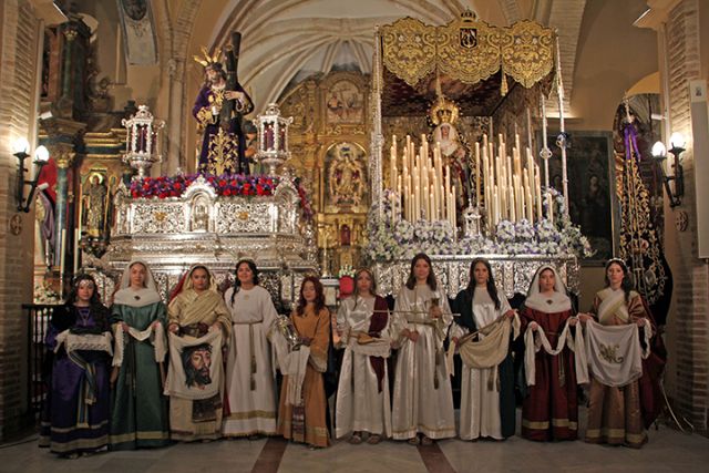 Procesiones. El Miércoles Santo en Alcalá del Río se queda sin cofradía de Jesús por el paso de la Borrasca “Nelson” - 1, Foto 1