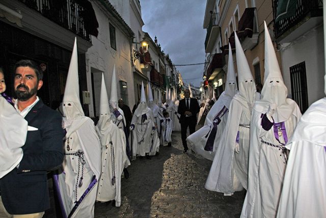 Procesiones. El Miércoles Santo en Alcalá del Río se queda sin cofradía de Jesús por el paso de la Borrasca “Nelson” - 2, Foto 2