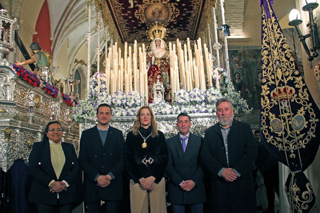 Procesiones. El Miércoles Santo en Alcalá del Río se queda sin cofradía de Jesús por el paso de la Borrasca “Nelson” - 3, Foto 3
