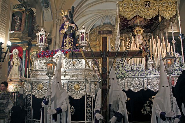 Procesiones. El Miércoles Santo en Alcalá del Río se queda sin cofradía de Jesús por el paso de la Borrasca “Nelson” - 4, Foto 4