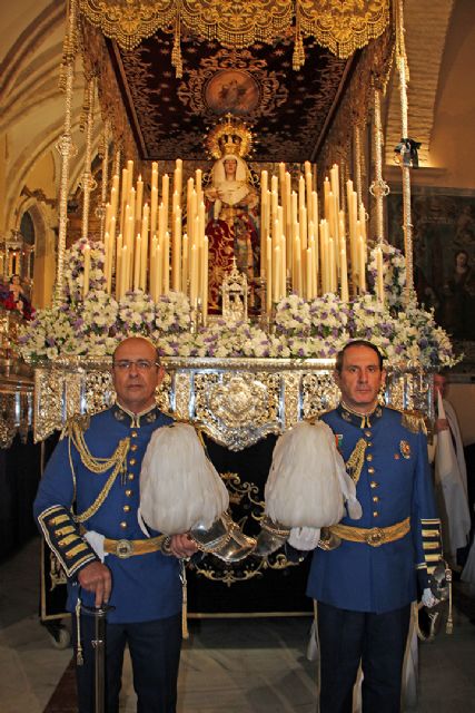 Procesiones. El Miércoles Santo en Alcalá del Río se queda sin cofradía de Jesús por el paso de la Borrasca “Nelson” - 5, Foto 5
