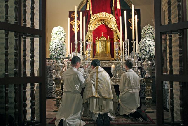 Procesiones. El fervor y la ilusión de los Hermanos de la Vera-cruz Ilipense - 4, Foto 4