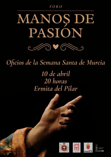 El foro 'Manos de pasión' pondrá en valor los oficios de la Semana Santa - 1, Foto 1