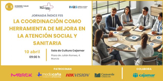 Mañana se celebra la Jornada Índice FES: La coordinación como herramienta de mejora en la atención social y sanitaria organizada por la Fundación Economía y Salud - 2, Foto 2