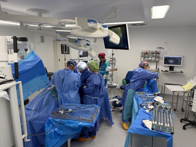 Cirujanos de todas las áreas de Salud se forman en Lorca en una técnica pionera de cirugía abdominal compleja - 1, Foto 1