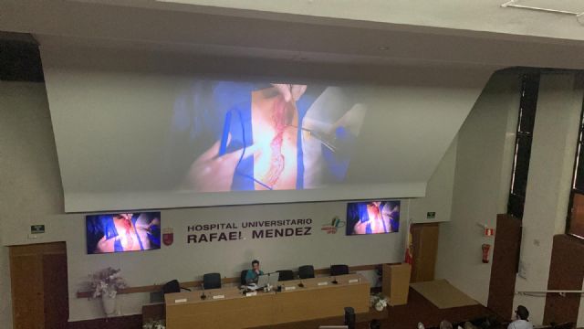 Cirujanos de todas las áreas de Salud se forman en Lorca en una técnica pionera de cirugía abdominal compleja - 2, Foto 2
