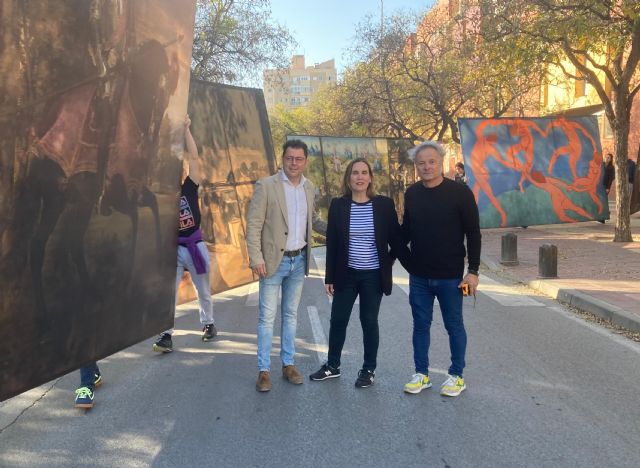 Arranca La noche americana de la Sala Verónicas con la primera fase de la performance El museo del pueblo, de Daniel García Andújar - 1, Foto 1