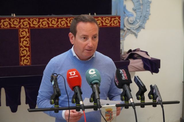 Servicios refuerza sus actuaciones para la puesta a punto de Jumilla de cara a Semana Santa - 1, Foto 1