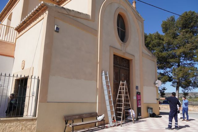 Servicios refuerza sus actuaciones para la puesta a punto de Jumilla de cara a Semana Santa - 2, Foto 2