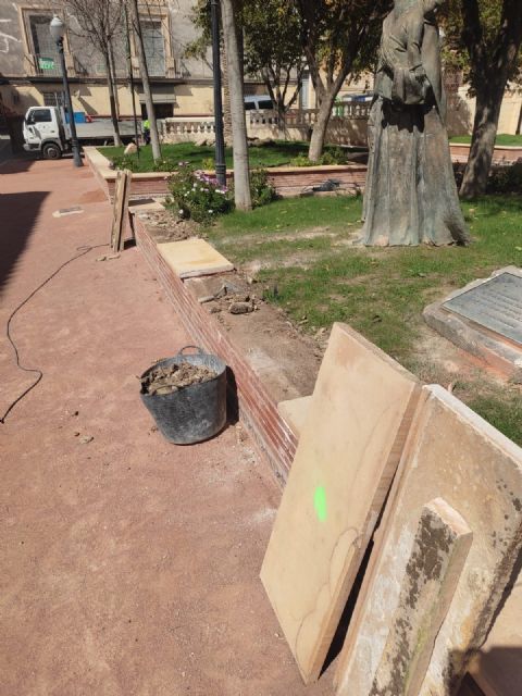 Servicios refuerza sus actuaciones para la puesta a punto de Jumilla de cara a Semana Santa - 3, Foto 3