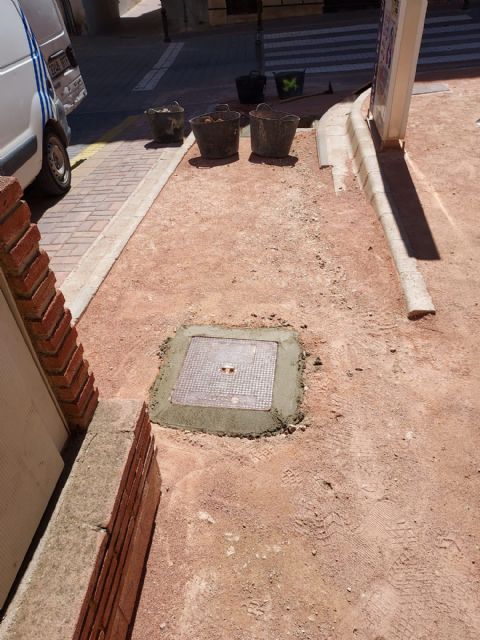 Servicios refuerza sus actuaciones para la puesta a punto de Jumilla de cara a Semana Santa - 4, Foto 4