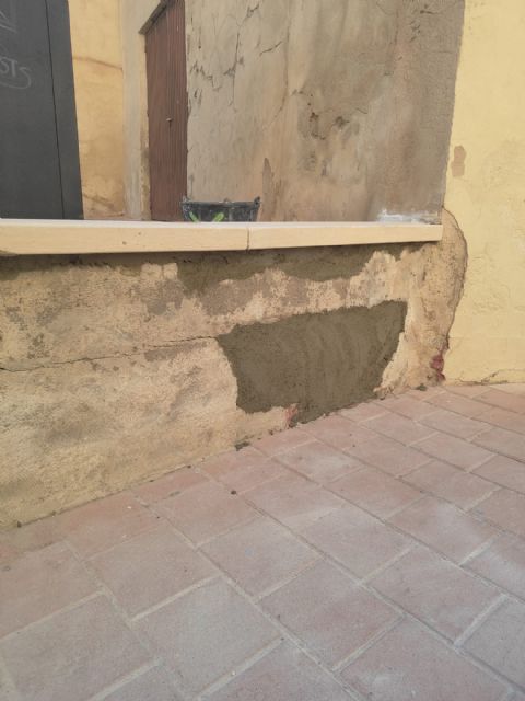 Servicios refuerza sus actuaciones para la puesta a punto de Jumilla de cara a Semana Santa - 5, Foto 5