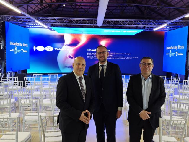 Telefónica presenta en el 'Innovation Day' de Murcia diferentes soluciones tecnológicas para un futuro más conectado - 2, Foto 2