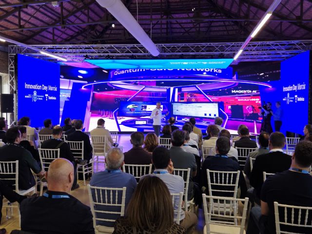 Telefónica presenta en el 'Innovation Day' de Murcia diferentes soluciones tecnológicas para un futuro más conectado - 3, Foto 3