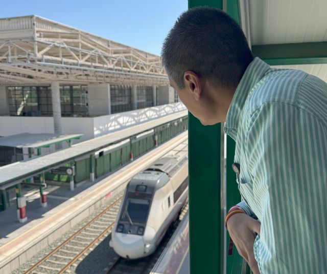 MC: San Esteban presume de la inversión regional de 145 millones para el AVE murciano mientras Cartagena sigue aislada - 1, Foto 1