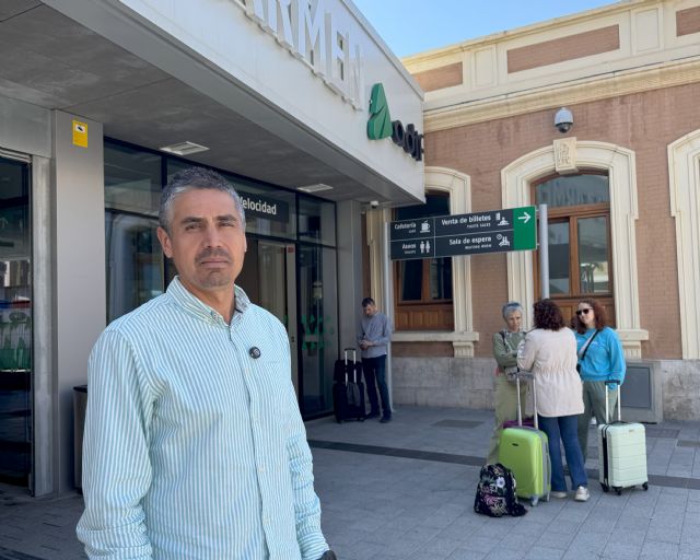 MC: San Esteban presume de la inversión regional de 145 millones para el AVE murciano mientras Cartagena sigue aislada - 2, Foto 2