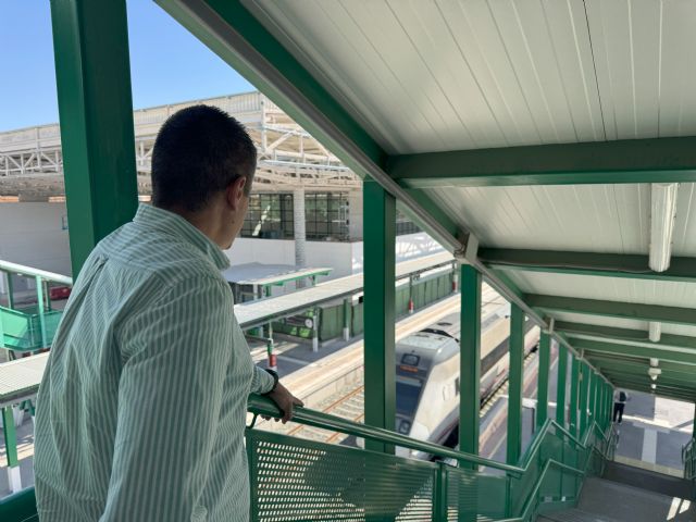 MC: San Esteban presume de la inversión regional de 145 millones para el AVE murciano mientras Cartagena sigue aislada - 3, Foto 3