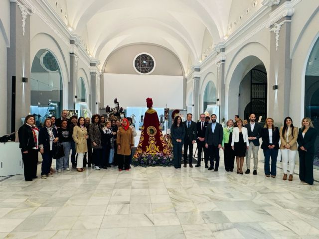 El Paso Blanco incorpora nuevos bordados y personajes a los Desfiles Bíblicos Pasionales de la Semana Santa de Lorca - 2, Foto 2