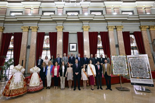 El alma de la primavera murciana revive en el cartel de las Fiestas de 2025 - 1, Foto 1