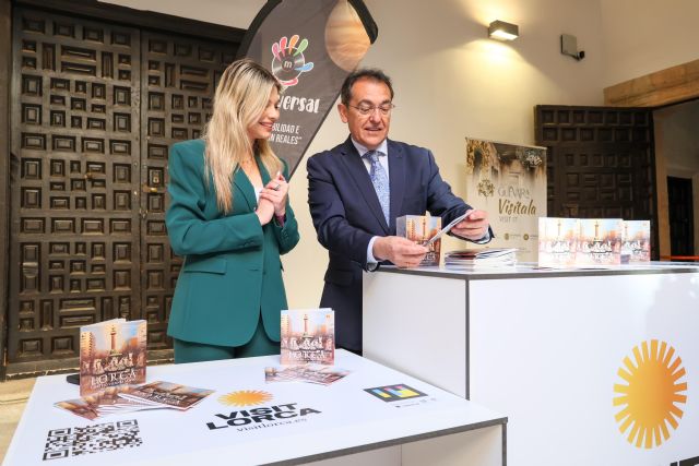 El Ayuntamiento de Lorca presenta el dispositivo especial de Turismo para Semana Santa, marcado este año por la accesibilidad y la inclusión social - 1, Foto 1