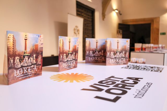 El Ayuntamiento de Lorca presenta el dispositivo especial de Turismo para Semana Santa, marcado este año por la accesibilidad y la inclusión social - 4, Foto 4