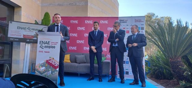 El Ayuntamiento de Murcia participa en el Future Jobs Day de ENAE para acercar su Servicio de Empleo a los jóvenes - 3, Foto 3