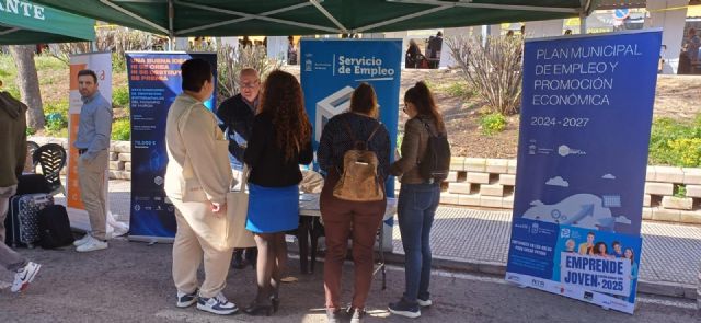 El Ayuntamiento de Murcia participa en el Future Jobs Day de ENAE para acercar su Servicio de Empleo a los jóvenes - 4, Foto 4