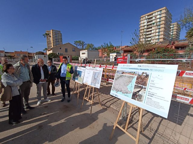 Casi 42.000 habitantes del municipio de Cartagena ven mejorada su red de saneamiento - 1, Foto 1