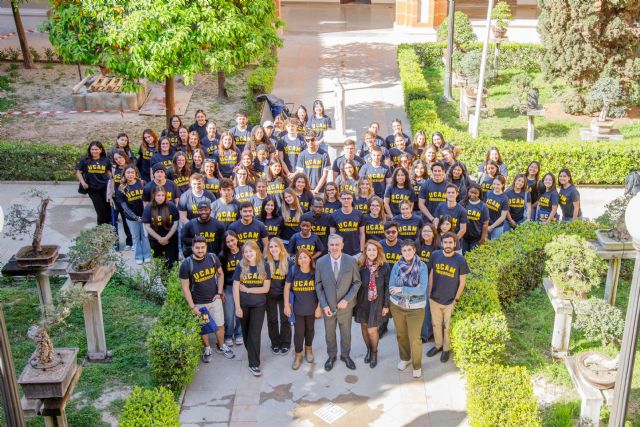 La UCAM da la bienvenida a un nuevo grupo de estudiantes internacionales de intercambio - 1, Foto 1