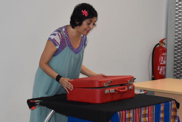 Los más peques disfrutan y aprenden con un cuentacuento del programa Cuidar la infancia - 2, Foto 2