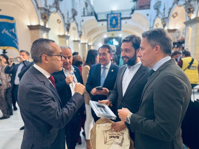 La imagen del santísimo Cristo Yacente protagonizará el cupón del sorteo nacional de la ONCE del próximo sábado 19 de abril - 2, Foto 2