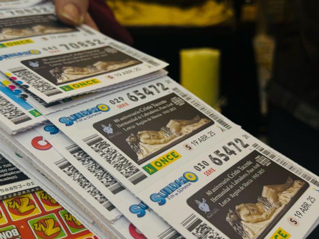 La imagen del santísimo Cristo Yacente protagonizará el cupón del sorteo nacional de la ONCE del próximo sábado 19 de abril - 3, Foto 3