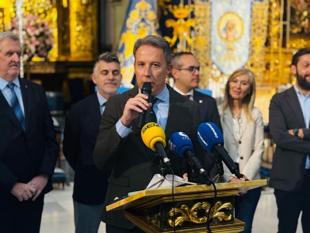 La imagen del santísimo Cristo Yacente protagonizará el cupón del sorteo nacional de la ONCE del próximo sábado 19 de abril - 5, Foto 5