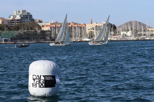 Éxito en la primera jornada del Campeonato de España Universitario de Vela en Cartagena - 2, Foto 2