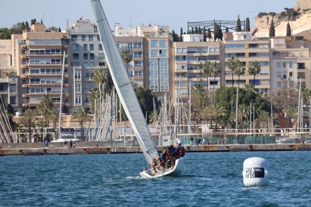 Éxito en la primera jornada del Campeonato de España Universitario de Vela en Cartagena - 3, Foto 3