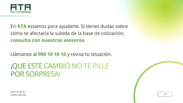 Más de 40.000 autónomos murcianos pagarán 135€ más de cuota al mes en 2026 - 3, Foto 3