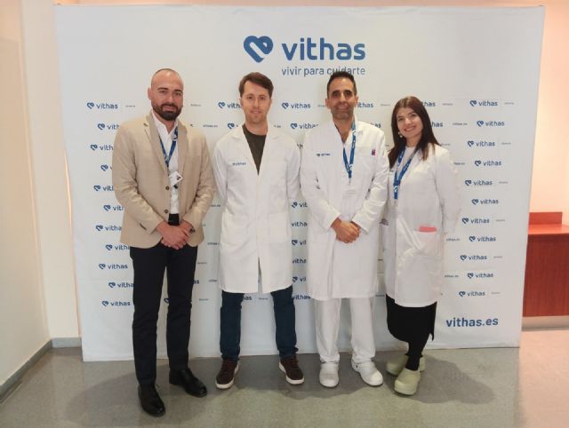 El Hospital Vithas Almería y FisioMuro Almería firman un acuerdo de colaboración para reforzar la atención integral al paciente - 2, Foto 2