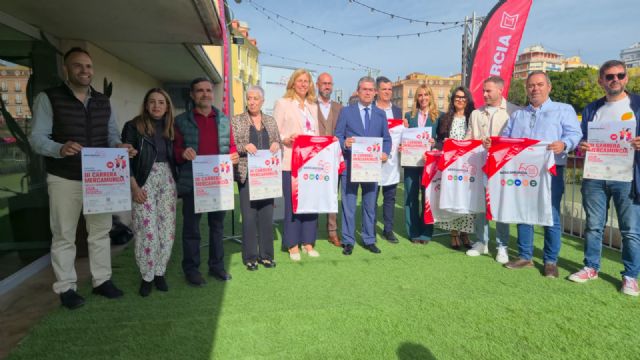El Ayuntamiento de Murcia presenta la III Carrera Solidaria de MercaMurcia a beneficio del Banco de Alimentos del Segura - 2, Foto 2