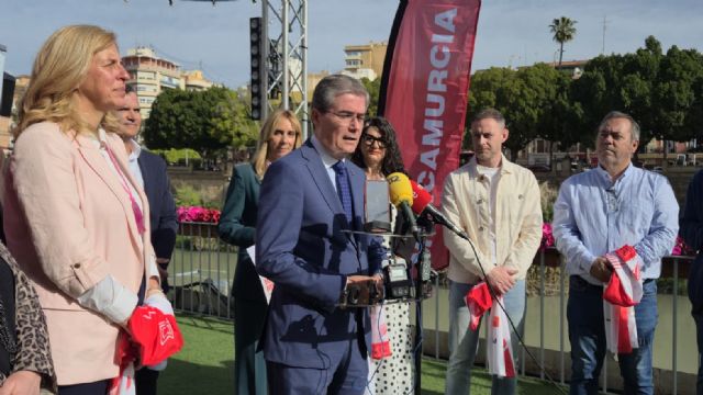 El Ayuntamiento de Murcia presenta la III Carrera Solidaria de MercaMurcia a beneficio del Banco de Alimentos del Segura - 3, Foto 3